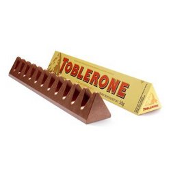 Toblerone 瑞士三角 牛奶巧克力 50g*2件