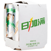 Rijiaman 日加满 碳酸饮料 250ml*4瓶