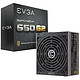 EVGA 650 G2 电源（80PLUS金牌/全模组/全日系电容/额定650w）