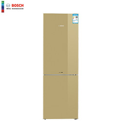 BOSCH 博世 BCD-321W（KGN33V2QEC）321升 双门冰箱