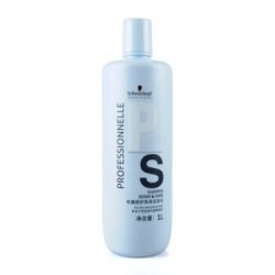 Schwarzkopf 施华蔻 专属修护亮泽洗发水1000ml*2瓶+凑单品