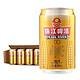 珠江啤酒 精品小麦啤酒 10°P 330ml*24听