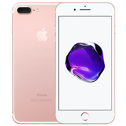 Apple iPhone 7 Plus 32GB 玫瑰金色 移动联通电信4G手机