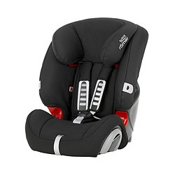 Britax 宝得适 Evolva1-2-3 百变王 汽车儿童安全座椅-极致黑