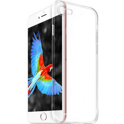 品炫【买一赠一】苹果iphone6s手机壳全包硅胶套 适用于iPhone6s/plus c透明4.7吋-多色可选