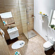ENZO RODI 贝朗安住 浴室升级版套装 马桶+浴室柜(带镜子)+抽拉面盆龙头+淋浴花洒