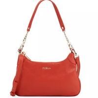 FURLA 芙拉 Julia Chain 女士单肩斜挎包
