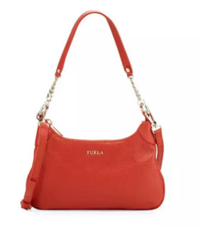 FURLA 芙拉 Julia Chain 女士单肩斜挎包