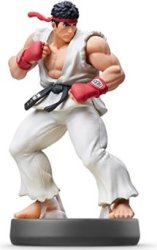 Nintendo 任天堂 街霸 隆 amiibo人偶