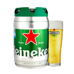 Heineken 喜力 铁金刚啤酒 5L 