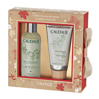 CAUDALIE 欧缇丽 BEAUTY ELIXIR 圣诞套装 2件套(皇后水100ml+去角质霜75ml)