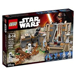 LEGO 乐高 Star Wars 星球大战系列 75139 森林城堡之战 