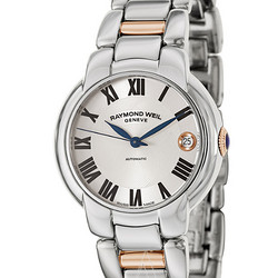 RAYMOND WEIL 蕾蒙威 Jasmine系列 2935-S5-01659 女款机械腕表