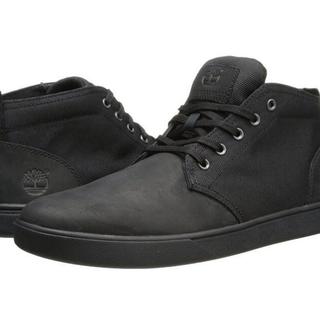 Timberland 添柏岚 Groveton CH 男款短靴 黑色