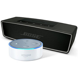 Amazon 亚马逊 Echo Dot 便携蓝牙音箱（第二代） + BOSE SoundLink Mini II 蓝牙音箱