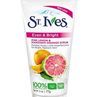 凑单品：St.Ives 圣艾芙  Even & Bright Pink Lemon & Mandarin Orange 柠檬柑橘 面膜磨砂膏 170g