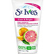 凑单品：St.Ives 圣艾芙  Even & Bright Pink Lemon & Mandarin Orange 柠檬柑橘 面膜磨砂膏 170g