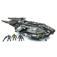 MEGA BLOKS 美高 CNG71 HALO 光环 UNSC秃鹫号炮舰