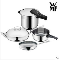 双12预售：WMF 福腾宝 快易锅两件套（6.5+3）L+炒锅32cm+煎锅24cm