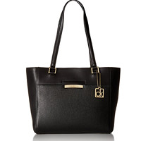 Calvin Klein Rowan 女士手提包 Black/Gold