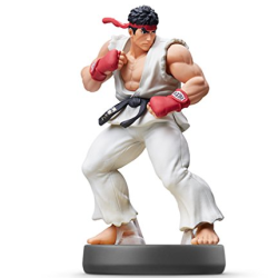 Nintendo 任天堂 街霸 隆 amiibo人偶 （美版）