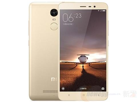 MI 小米 红米Note3 金色 全网通标准版 TD-LTE