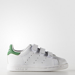 adidas 阿迪达斯 三叶草 男婴童 STAN SMITH CF I 鞋 白 M20609