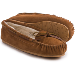Clarks Plush Moc 女士单鞋