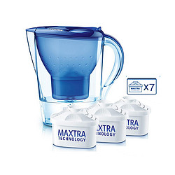 BRITA 碧然德 Marella XL 滤水壶 3.5L 一壶七芯 