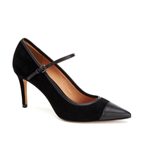 COACH 蔻驰 Smith Mary Jane 女款真皮高跟鞋