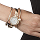 中亚prime会员：ANNE KLEIN AK/1960GBST 女款时装腕表手镯套装