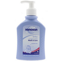 sanosan 哈罗闪 婴幼儿滋润沐浴露 200ml