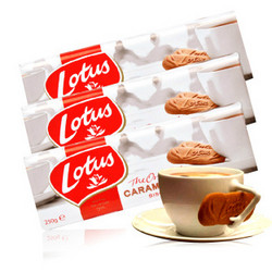 Lotus 和情 比利时 焦糖饼干 250g*5袋