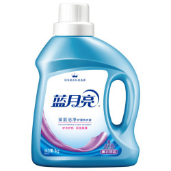 蓝月亮 深层洁净护理 洗衣液 1kg/瓶*2