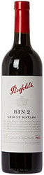 Penfolds 奔富 Bin 2 设拉子幕尔维德 红葡萄酒750ml(亚马逊进口直采,澳大利亚品牌)