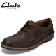 中亚Prime会员：Clarks Edgewick Plain 男士休闲皮鞋