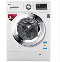 LG 乐金 Mega Touch系列 WD-TH455D0 滚筒洗衣机 8kg