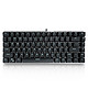 德柯达  KANANIC  S82 无冲82键 机械键盘 黑轴