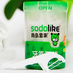 sodolike 尚岛宜家 牙线 40只*3盒