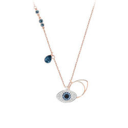 SWAROVSKI 施华洛世奇 Duo Evil Eye 恶魔之眼 5172560 项链