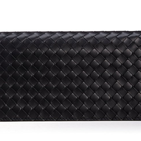 限Prime会员：BOTTEGA VENETA 114076-V4651 男士长款钱包