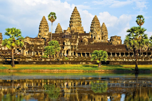 含元旦\/春节假期:北京-柬埔寨吴哥窟5天3晚自由