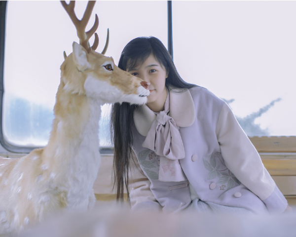 愿花与童真常伴你左右