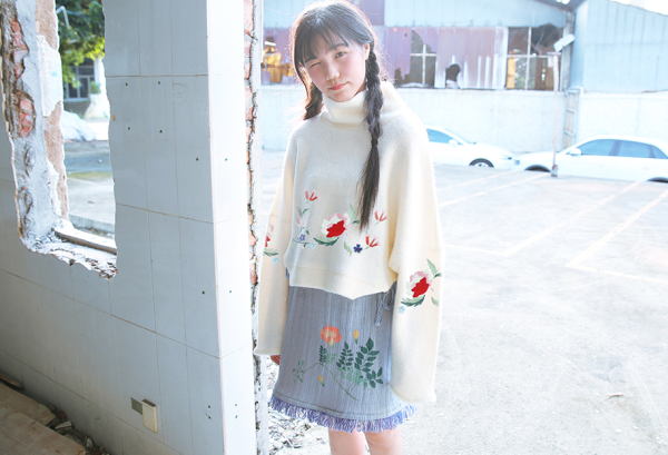 愿花与童真常伴你左右