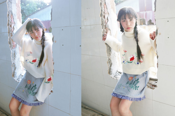 愿花与童真常伴你左右
