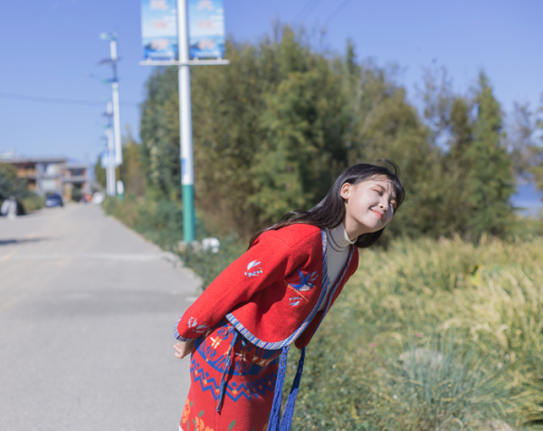 愿花与童真常伴你左右