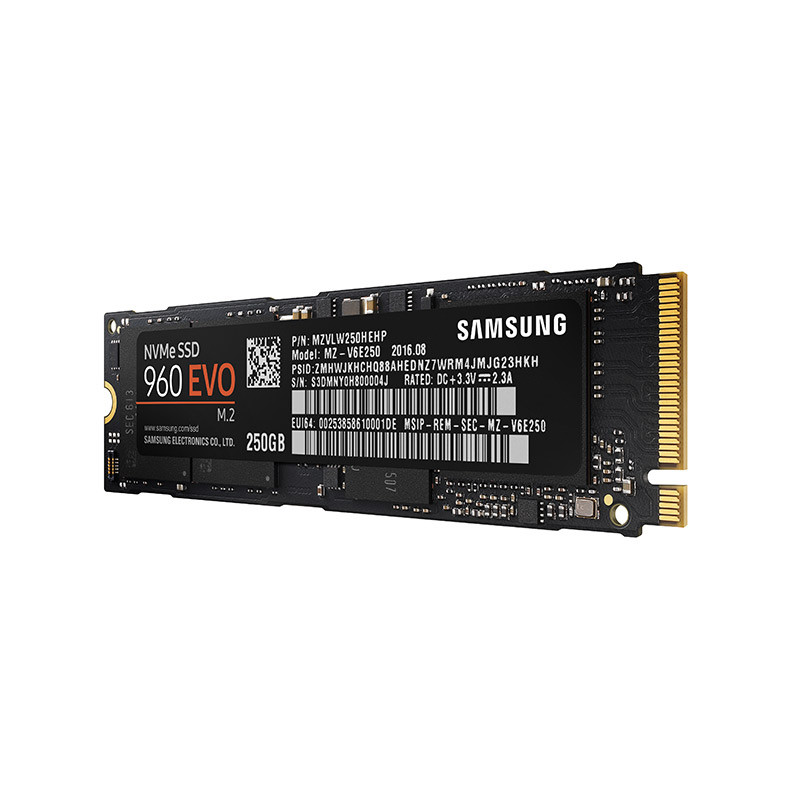  SAMSUNG 三星 960 EVO M.2 固态硬盘