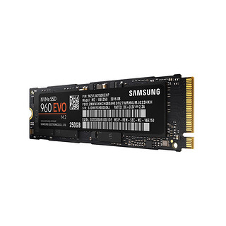 SAMSUNG 三星 960 PRO NVMe M.2 固态硬盘 250GB（PCI-E3.0）