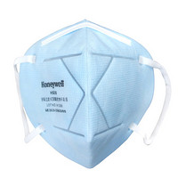 抗击雾霾：Honeywell 霍尼韦尔 D7002 KN95防雾霾耳带式口罩 蓝色