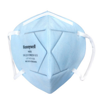 Honeywell 霍尼韦尔 D7002 KN95防雾霾耳带式口罩 蓝色 *3件